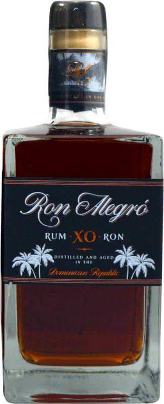 Envoi gratuit | Rhum Infinity Alegró X.O. République Dominicaine 70 cl