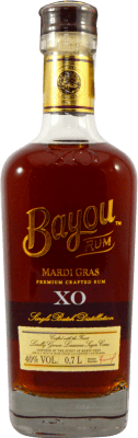 ラム Louisiana Bayou Rum X.O. Mardi Gras 70 cl