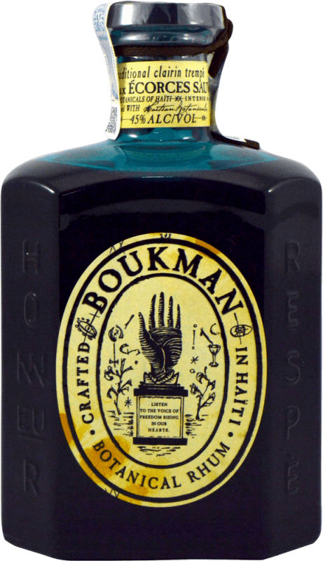 送料無料 | ラム Boukman Haiti Botanical ハイチ 70 cl