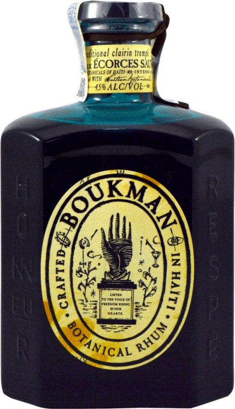 Envoi gratuit | Rhum Boukman Haiti Haïti 70 cl Botanicals — Botaniques