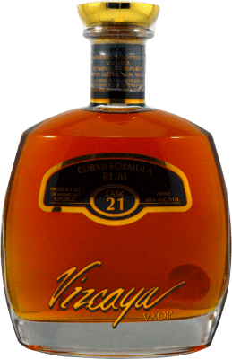 Ром Vizcaya Cask — Бочка VSOP Very Superior Old Pale — Очень превосходный выдержанный светлый 21 Лет 70 cl