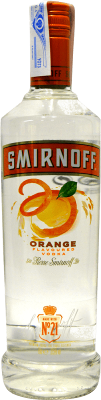 10,95 € | Vodka Smirnoff Orange Twist Russia 70 cl