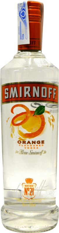 Бесплатная доставка | Водка Smirnoff Twist Российская Федерация 70 cl Orange — Апельсин