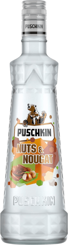 Envio grátis | Vodca Puschkin Nuts & Nougat Alemanha 70 cl