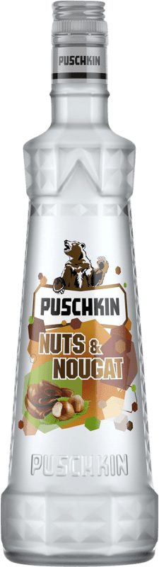 免费送货 | 伏特加 Puschkin Nuts & Nougat 德国 70 cl