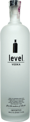 伏特加 Absolut Level 特别的瓶子 1,75 L