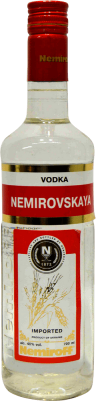 Бесплатная доставка | Водка Nemiroff Nemirovskaya Украина 70 cl