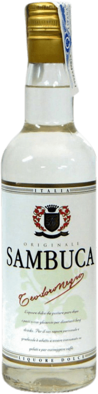 Spedizione Gratuita | Liquori Toccasana Sambuca Negra Italia 70 cl