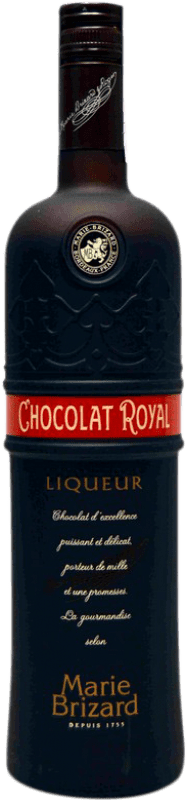 Бесплатная доставка | Ликеры Marie Brizard Chocolat Royal Франция 70 cl