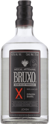 Mezcal Agave Capital Bruxo X Espadín Barril 70 cl