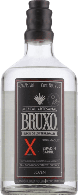 Mezcal Agave Capital Bruxo X Barril Espadín 70 cl