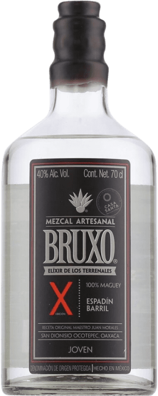 免费送货 | 梅斯卡尔酒 Agave Capital Bruxo X Espadín Barril 墨西哥 70 cl