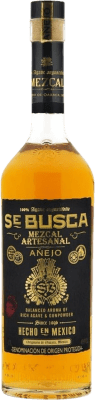 Mezcal Se Busca Angustifolia Artesanal — Artigianale Añejo — Invecchiato