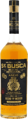 Mezcal Se Busca Artesanal Añejo Angustifolia 70 cl