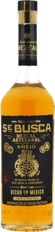 63,95 € | 梅斯卡尔酒 Se Busca Artesanal Añejo Angustifolia 墨西哥 70 cl