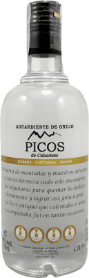 Aguardente Orujo Lebaniega Picos de Cabariezo 70 cl