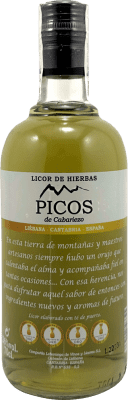 Herbal liqueur Lebaniega Picos de Cabariezo 70 cl