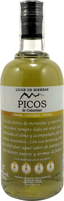 Травяной ликёр Lebaniega Picos de Cabariezo 70 cl