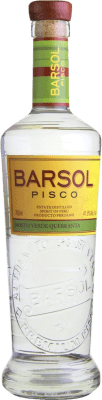 Aguardente Pisco San Isidro Barsol Mosto Verde Quebranta