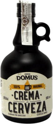 Liqueur Cream Domus Crema de Cerveza Medium Bottle 50 cl