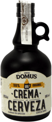 Crema de Licor Domus Cerveza Botella Medium 50 cl