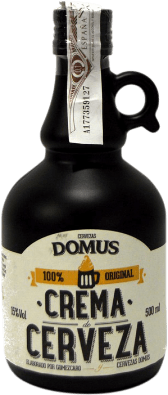 Envoi gratuit | Bière Domus Crema — Crème Espagne Bouteille Medium 50 cl