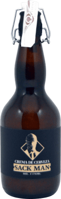 10,95 € | Crema de Licor Sack Man Crema de Cerveza España Botella Medium 50 cl