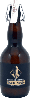 Cremelikör Sack Man Cerveza Medium Flasche 50 cl