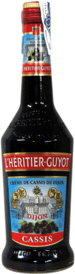 リキュールクリーム L'Heririer-Guyot Cassis 70 cl