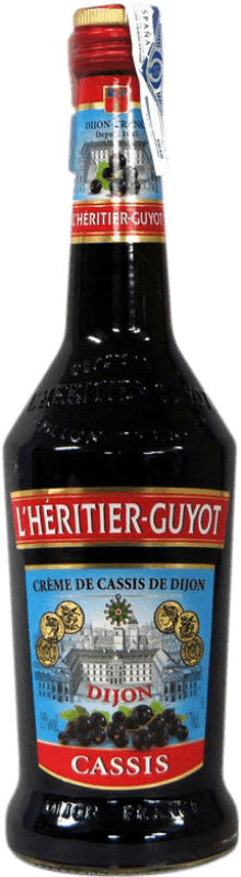 Envío gratis | Crema de Licor L'Heririer-Guyot Cassis Francia 70 cl