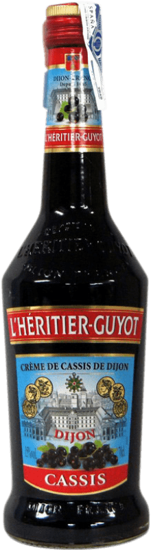 Envío gratis | Cassis L'Heririer-Guyot Crème — Crema Francia 70 cl