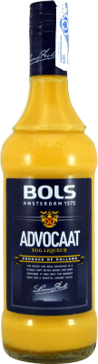 Kostenloser Versand | Sahnelikör Bols Niederlande Medium-Flasche 50 cl Advocaat