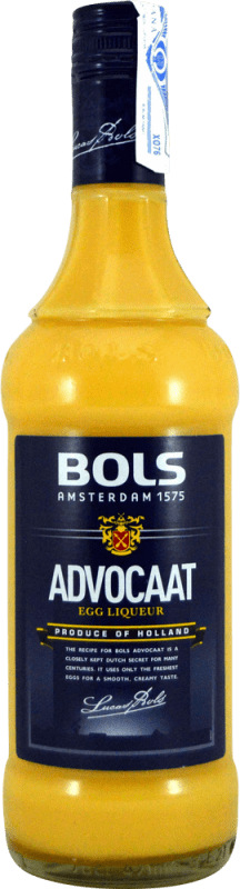 免费送货 | 利口酒 Bols Advocaat 荷兰 瓶子 Medium 50 cl