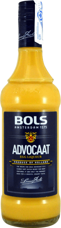 Spedizione Gratuita | Crema di Liquore Bols Olanda Bottiglia Medium 50 cl Advocaat