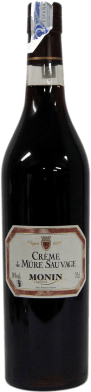 Envio grátis | Licores Monin Mora Salvaje França 70 cl