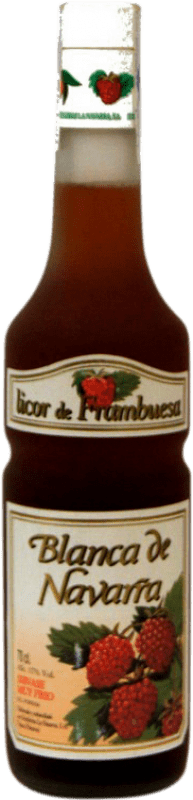 Envoi gratuit | Liqueurs Blanca de Navarra Frambuesa Espagne 70 cl