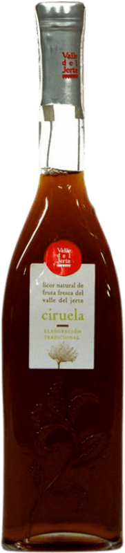 Envio grátis | Licores Valle del Jerte Ciruela Espanha Garrafa Medium 50 cl