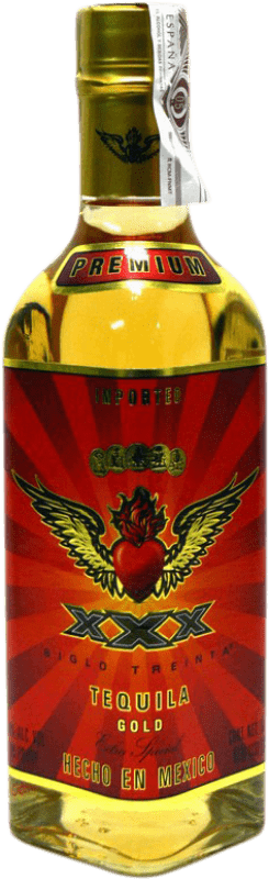 Envio grátis | Tequila La Cofradía Siglo XXX Gold México Garrafa Medium 50 cl