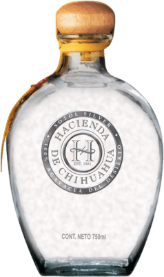 龙舌兰 Sotol. Hacienda de Chihuahua Silver 70 cl