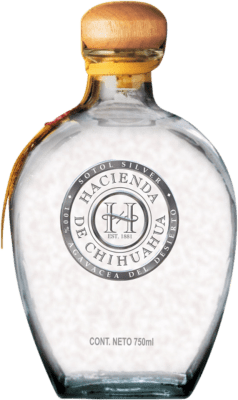 Tequila Hacienda de Chihuahua Sotol Silver — Edizione Argento 70 cl