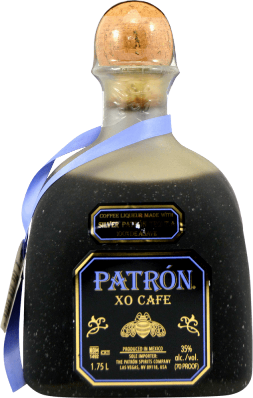 87,95 € | テキーラ Patrón Café X.O. アメリカ 特別なボトル 1,75 L