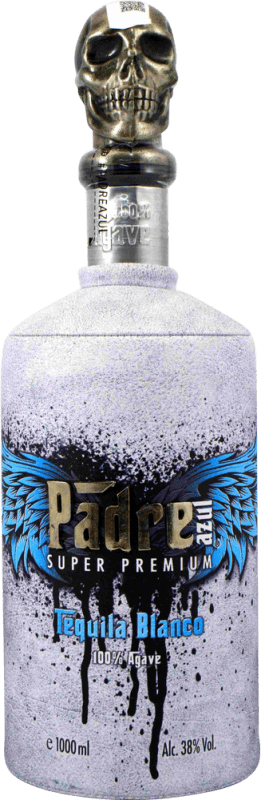 Kostenloser Versand | Tequila Padre Azul Blanco Mexiko 1 L