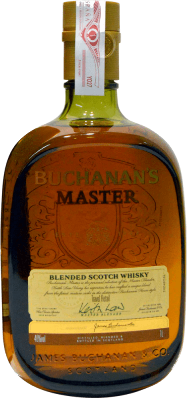 Spedizione Gratuita | Whisky Blended Buchanan's Master Regno Unito 1 L