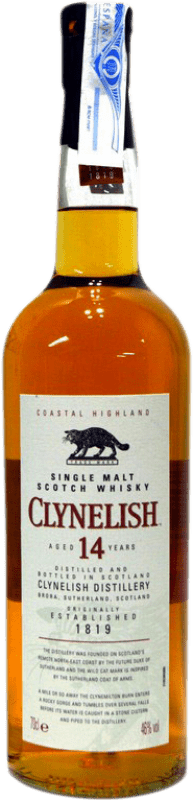 Kostenloser Versand | Whiskey Single Malt Clynelish Großbritannien 14 Jahre 70 cl