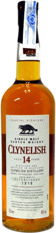 Kostenloser Versand | Single Malt Whisky Clynelish Großbritannien 14 Jahre 70 cl