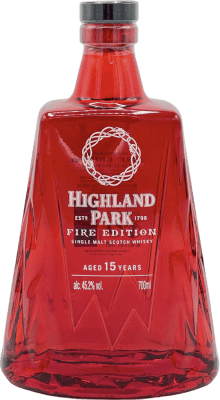 Single Malt Whisky Highland Park Fire