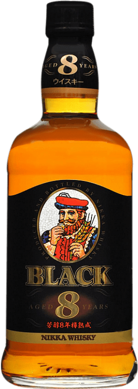 Kostenloser Versand | Blended Whisky Nikka Japan 8 Jahre 70 cl