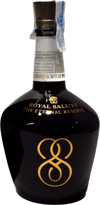 威士忌混合 Chivas Regal Royal Salute The Eternal 预订 21 岁 70 cl