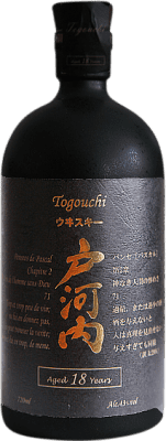 ウイスキーブレンド Togouchi 18 年