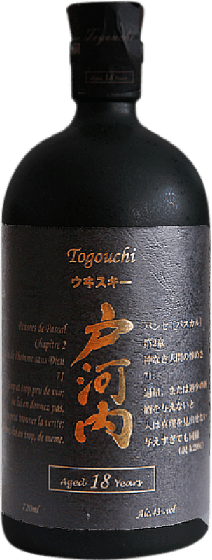 128,95 € 免费送货 | 威士忌混合 Togouchi 18 岁